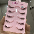 Half Eyelashes 5 Pairs in 1 (F04)