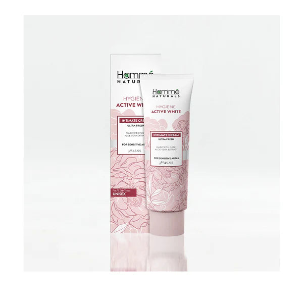 Hamme- Hygiene Active White Imtimate Cream, 25g