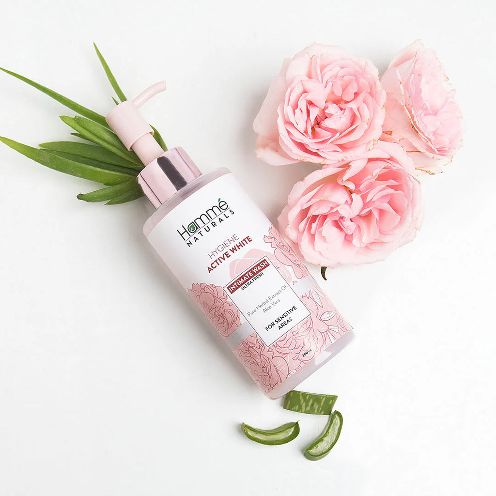 Hamme Naturals Hygiene Active Intimate Wash