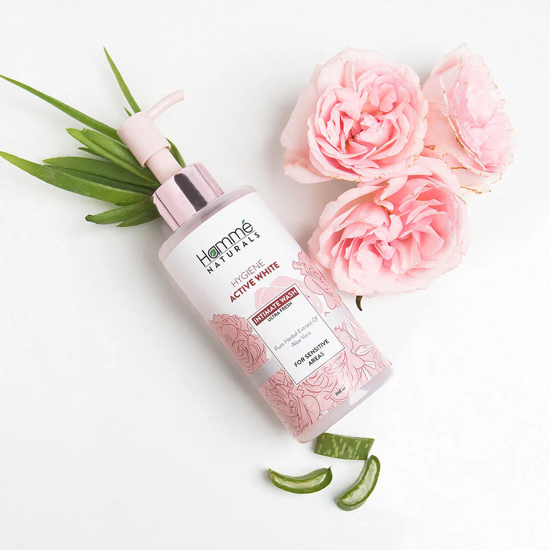 Hamme Naturals Hygiene Active Intimate Wash