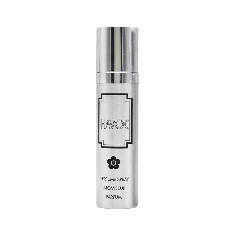 Havoc Silver Perfume Spray, For Men