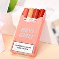 Heng Fang Hey Girl Wonderful Smoke Tube Lipstick (Pack of 4)