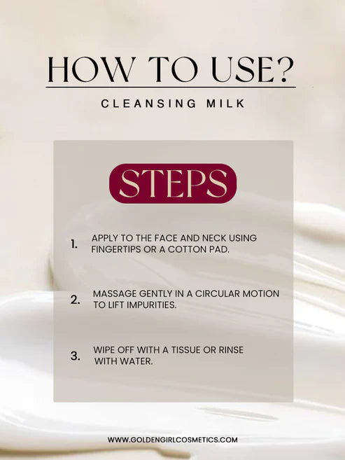 Golden Girl Cleansing Milk
