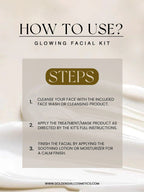 Golden Girl Whitening Facial Trial Kit 7 Items