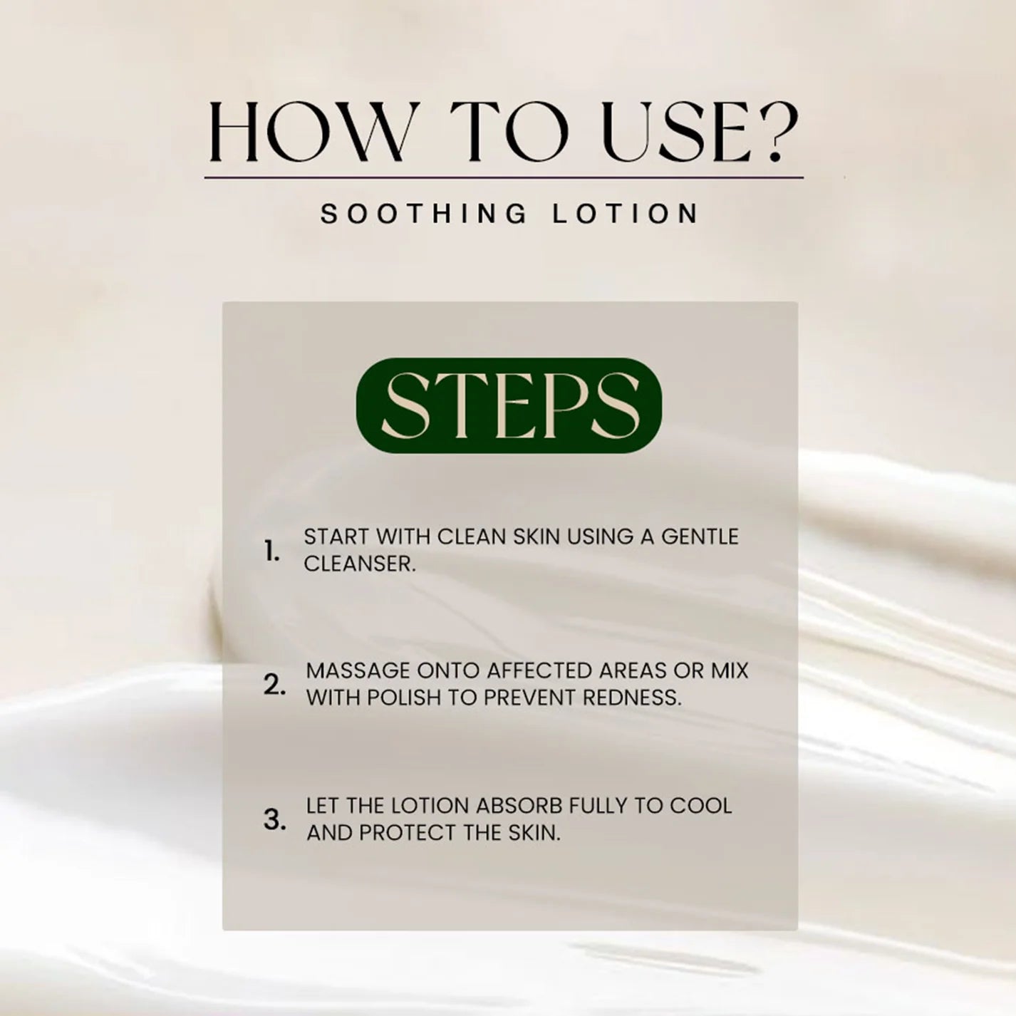 Golden Girl Soothing Lotion