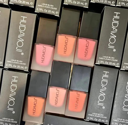 Hudamoji - Creamy Liquid Cheek Blush