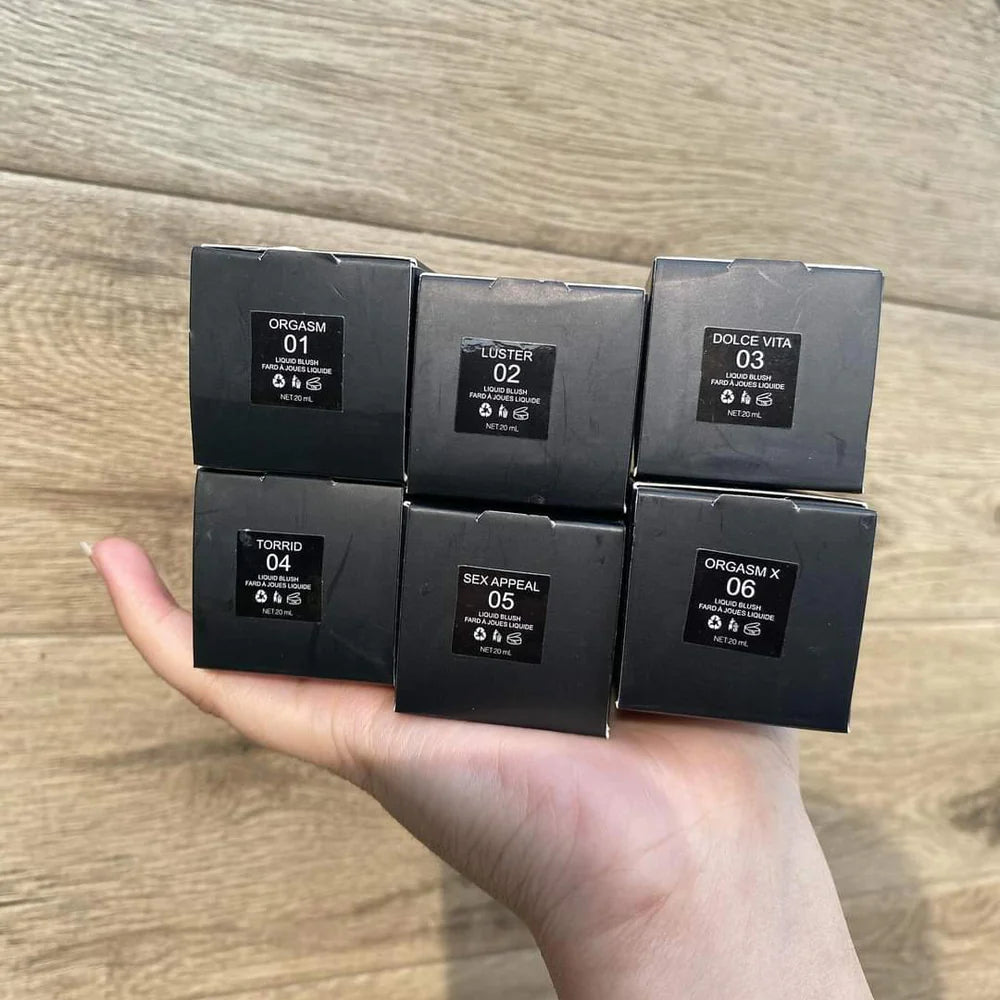Hudamoji - Creamy Liquid Cheek Blush