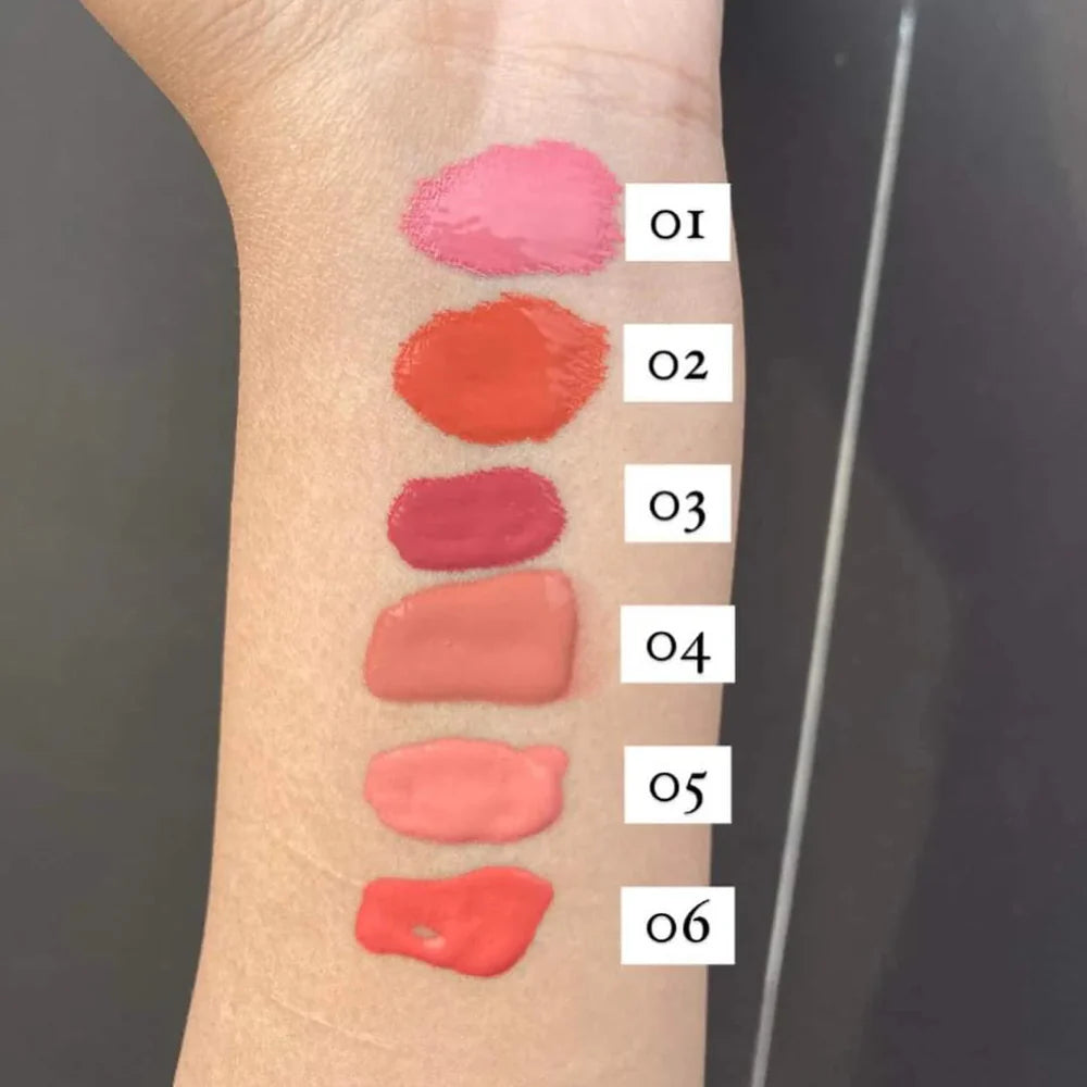 Hudamoji - Creamy Liquid Cheek Blush