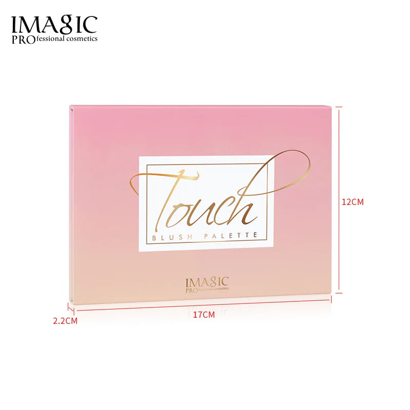 IMAGIC 6 COLOR TOUCH BLUSH PALETTE
