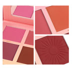 IMAGIC 6 COLOR TOUCH BLUSH PALETTE