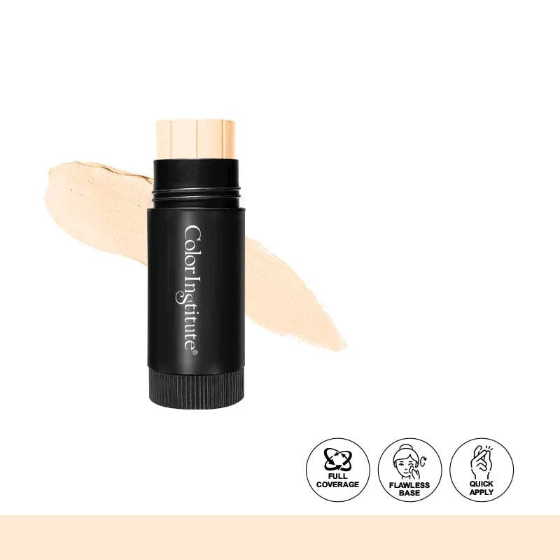Color Institute makeup stick with application sample on a white background