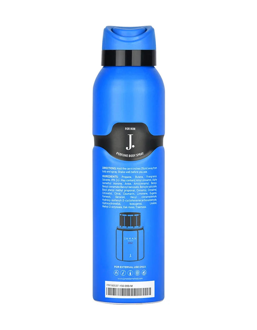 Janan Sport Pour Homme Perfume Body Spray