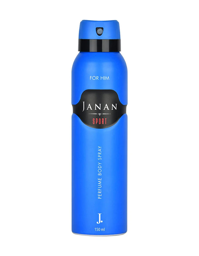 Janan Sport Pour Homme Perfume Body Spray