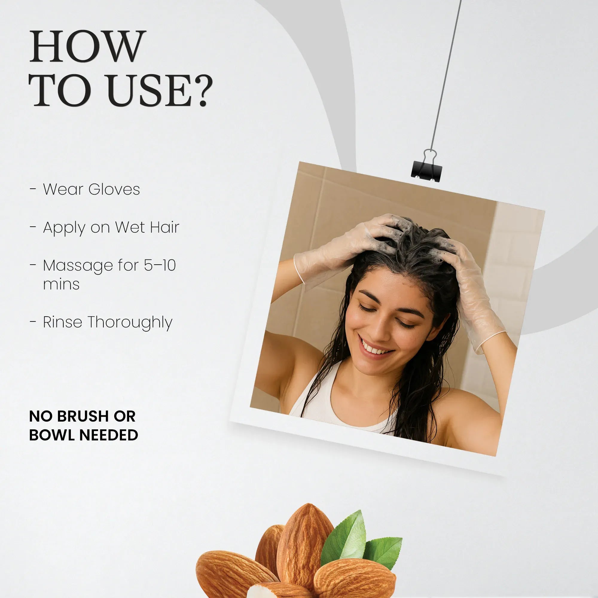 KalaKola Hairwell Shampoo (Natural Black) Sachet