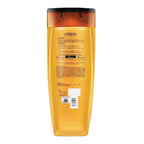 L'Oreal shampoo bottle with label on a white background