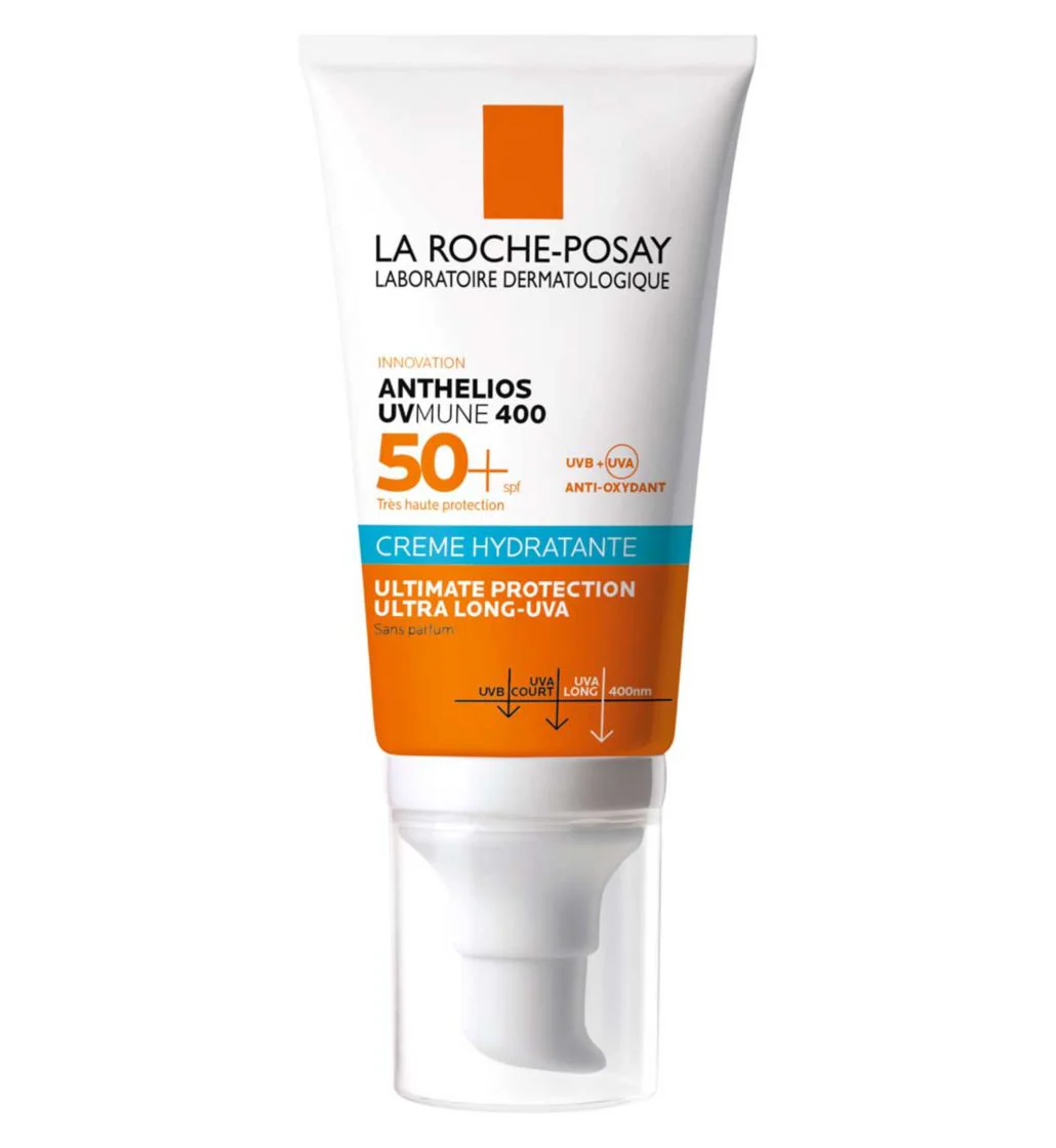 La Roche Posay - Anthelios UVMune 400 Hydrating Cream SPF50+ - 50ml
