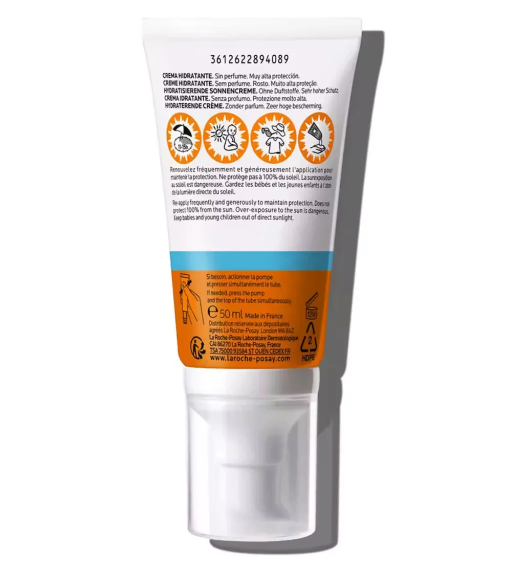 La Roche Posay - Anthelios UVMune 400 Hydrating Cream SPF50+ - 50ml
