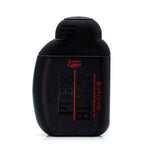 Black perfume bottle labeled 'Pure Black' on a white background