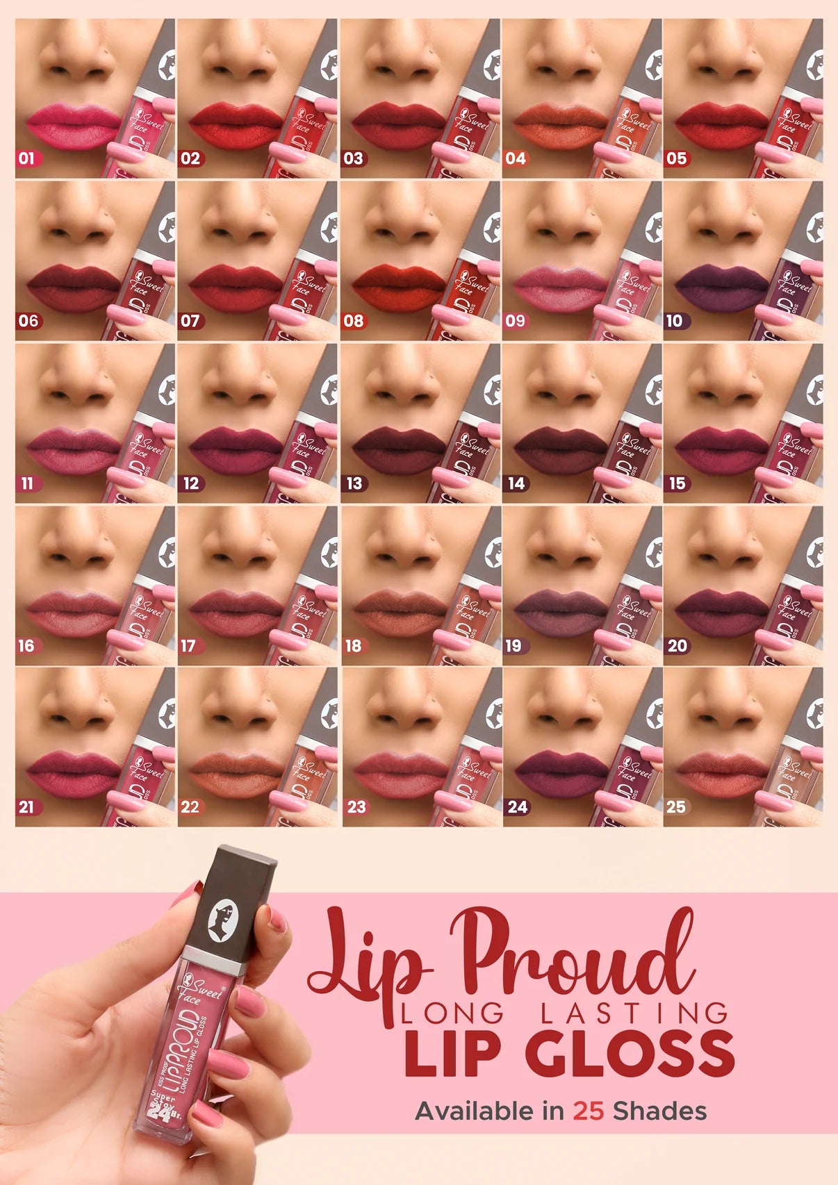 Sweetface Lip Proud Matte Lip Gloss