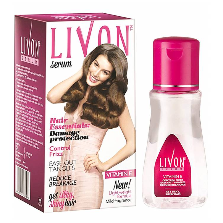 Livon Hair Serum for All Hair Types – With Vitamin E
