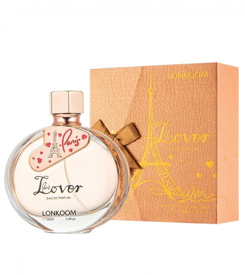 Lonkoom perfume bottle and packaging on a white background