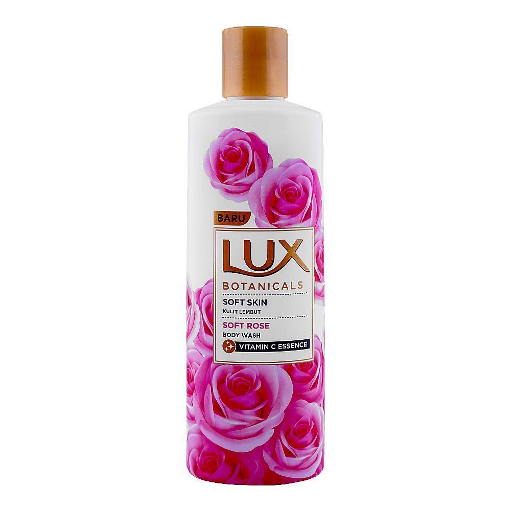 Lux Botanicals Soft Skin Soft Rose Vitamin C Essence Body Wash