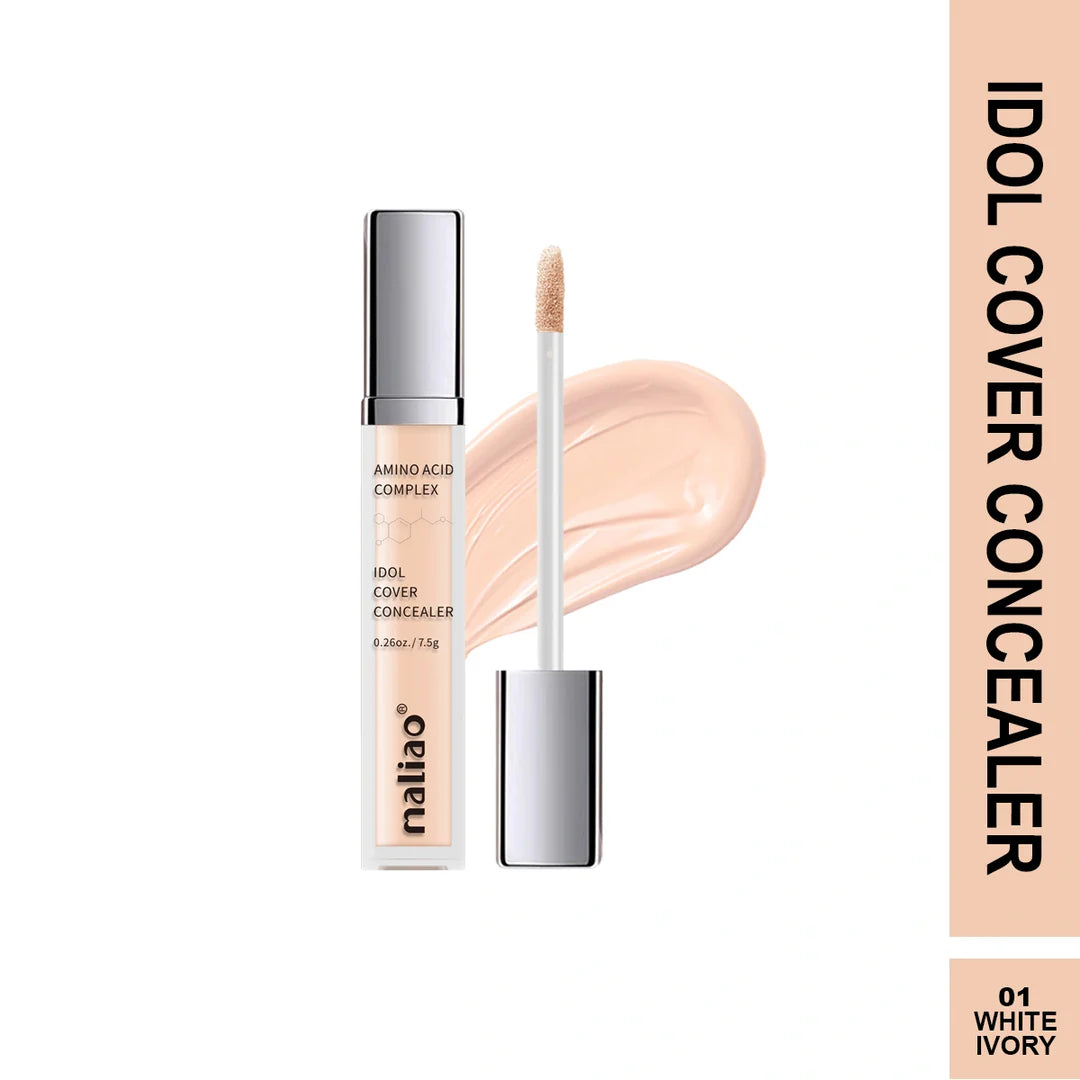 Maliao Amino Acid Complex Idol Cover Concealer - Flawless Coverage