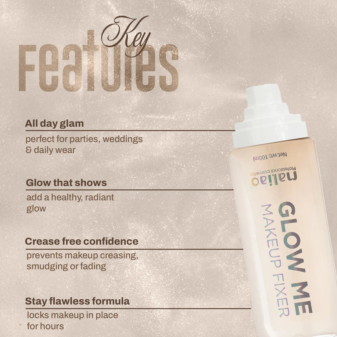 Maliao Glow Me Makeup Fixer