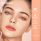 Product packaging for maliao makeup primer with a close-up of a woman's face.