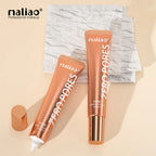 Maliao zero pores makeup products on a beige background