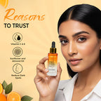 Maliao Magic Perfect Nectar Royal Vitamin C+E Serum – Restores Glow, Replenishes And Nourishes Dry, Dull Skin