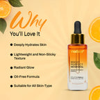 Maliao Magic Perfect Nectar Royal Vitamin C+E Serum – Restores Glow, Replenishes And Nourishes Dry, Dull Skin