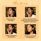 Maliao Magic Perfect Nectar Royal Vitamin C+E Serum – Restores Glow, Replenishes And Nourishes Dry, Dull Skin