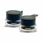 Maliao Professional Long Wear Black And Brown Gel Eyeliner