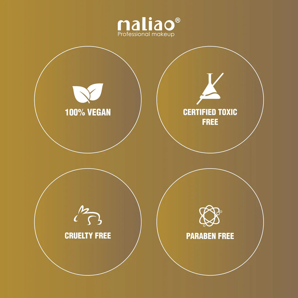 Maliao Professional Long Wear Black And Brown Gel Eyeliner