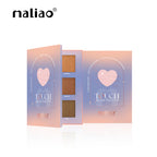 Maliao Touch Blush Palette - Long-Wear, Fade-Proof Formula
