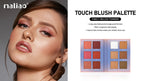 Maliao Touch Blush Palette - Long-Wear, Fade-Proof Formula
