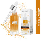 Maliao Vitamin C Serum with dropper and packaging on a white background