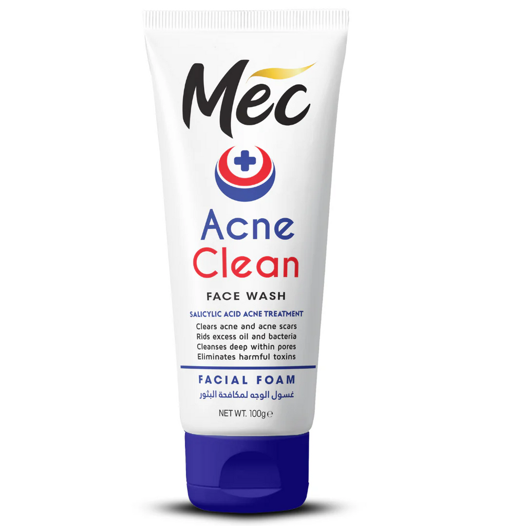 Mec Acne Clean Face Wash