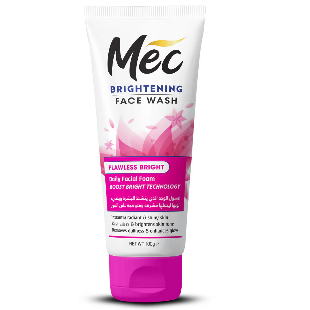 Mec Brightening Flawless Bright Face Wash