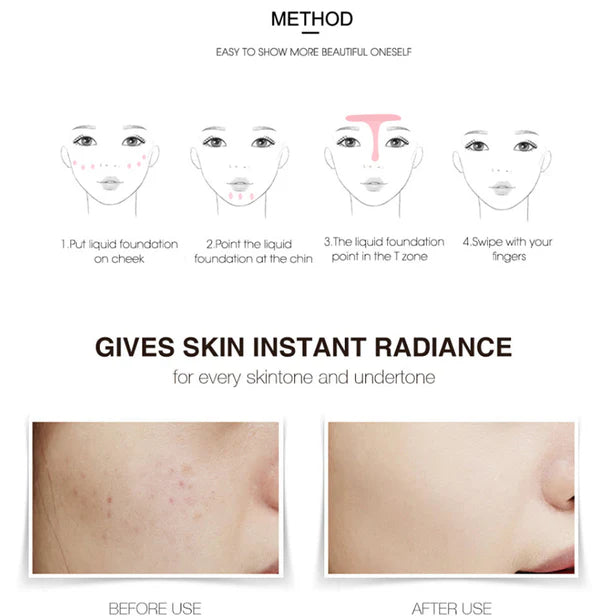 Miss Rose - Full Coverage Matte Foundation