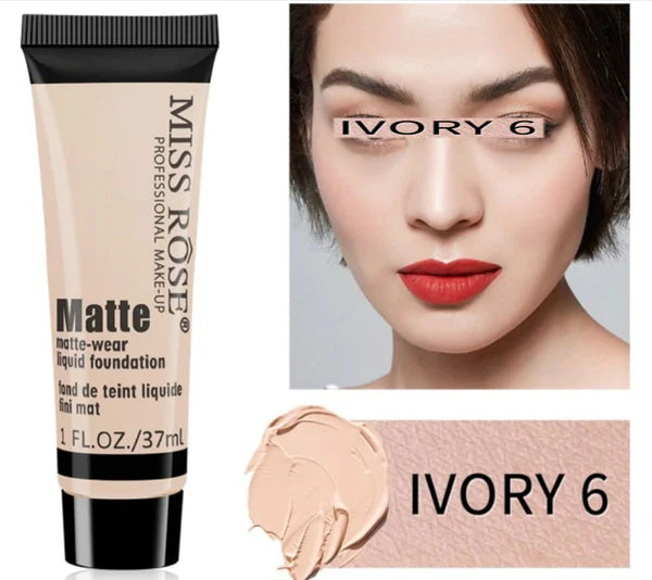 Miss Rose - Full Coverage Matte Foundation