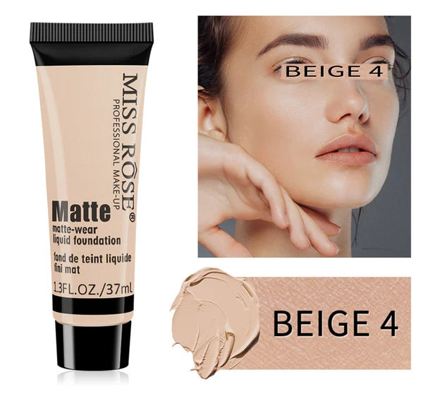 Miss Rose - Full Coverage Matte Foundation