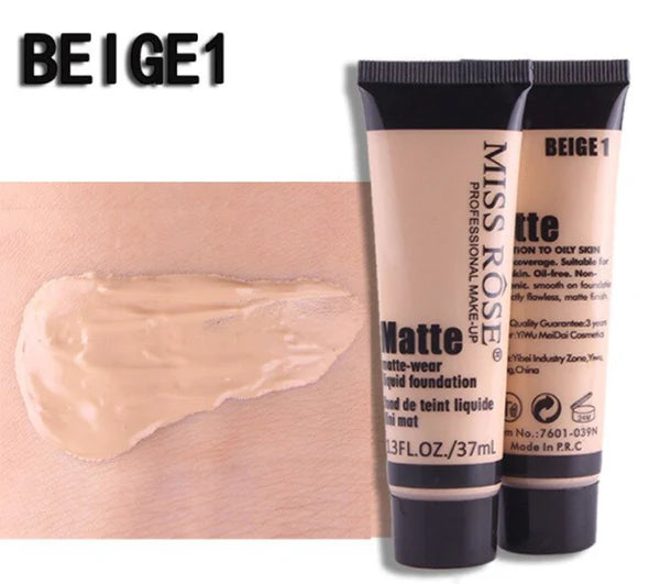 Miss Rose - Full Coverage Matte Foundation