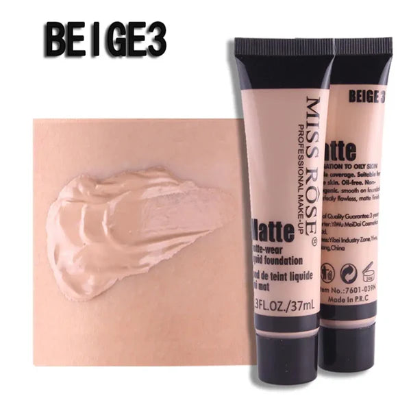 Miss Rose - Full Coverage Matte Foundation