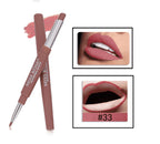 Miss rose 2 In 1 Lip Liner + Lipstick(Pack of 6) Nude