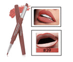 Miss rose 2 In 1 Lip Liner + Lipstick(Pack of 6) Nude