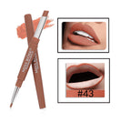 Miss rose 2 In 1 Lip Liner + Lipstick(Pack of 6) Nude