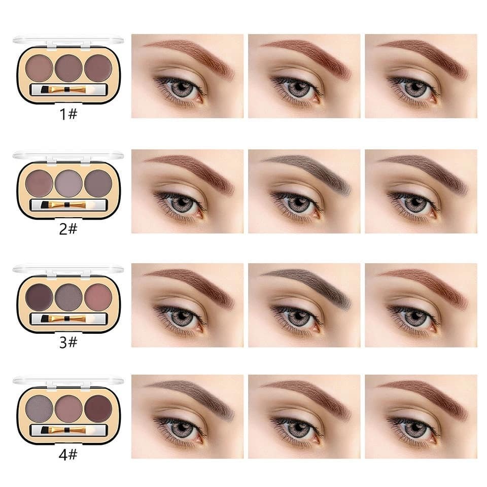 Miss Rose Eyebrow Powder and Cream Palette