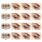 Miss Rose Eyebrow Powder and Cream Palette